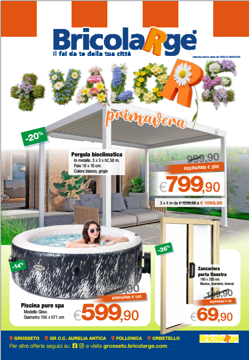 Volantino Aprile 2022